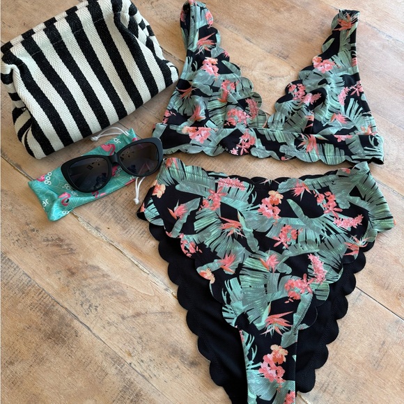 Victoria's Secret Other - Victoria's Secret Bikini High Waisted Cheeky